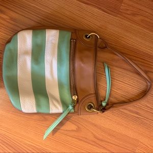 Fossil Bucket Purse